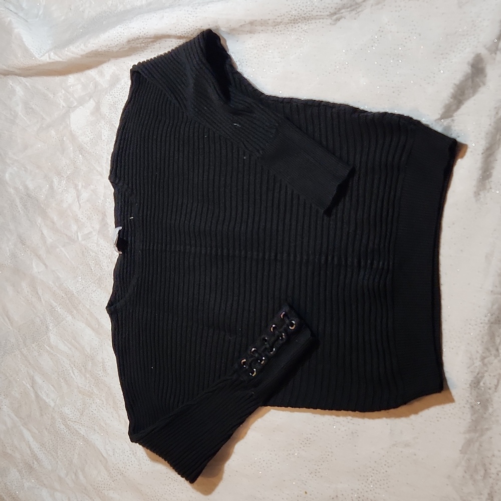 New York and company long-sleeved top for women size S
